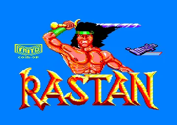 Rastan (UK) (2 faces) (1987) screen shot title